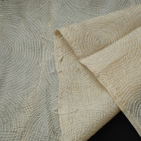 Bengal hand embroidery pure tussar silk handloom kantha