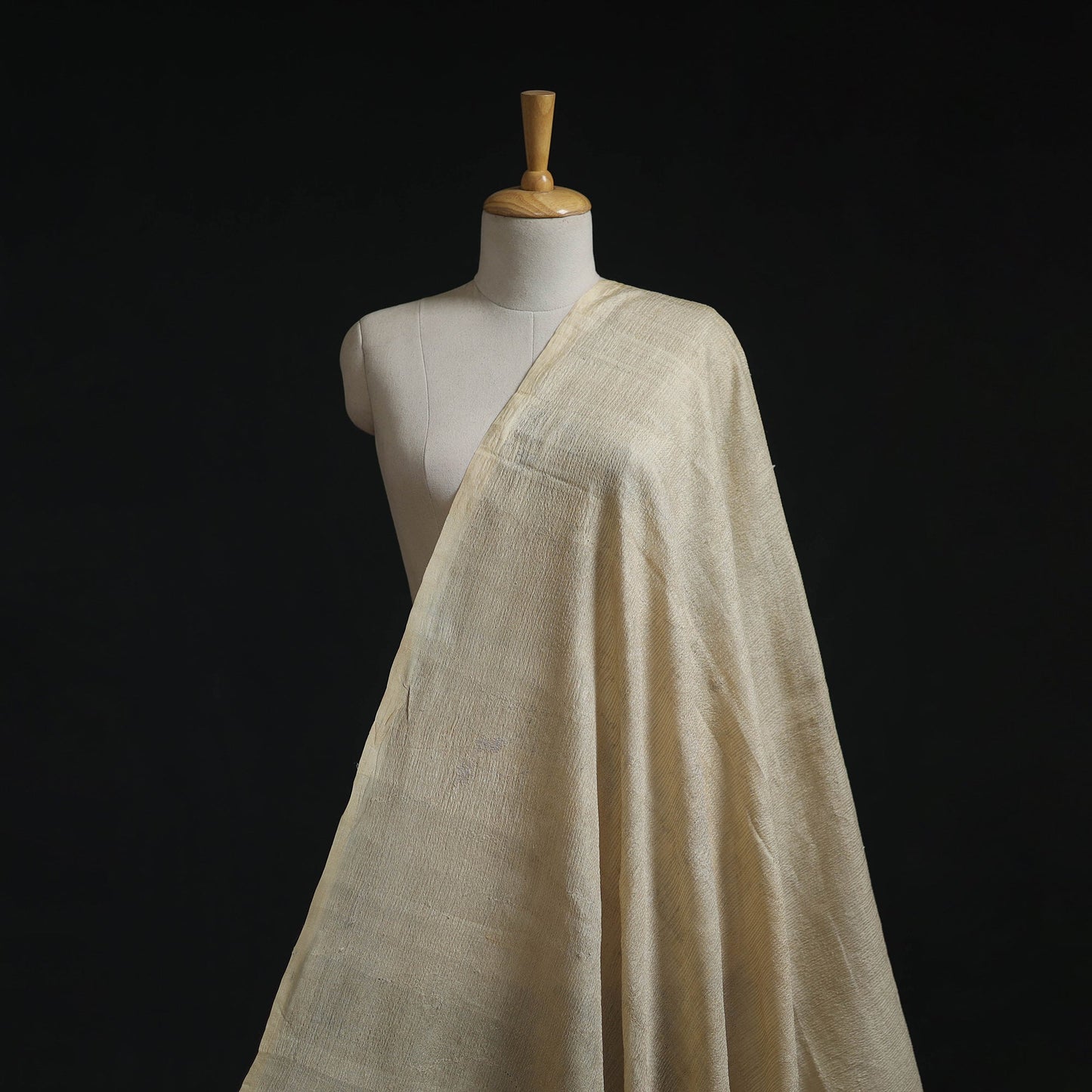 Bengal hand embroidery pure tussar silk handloom kantha