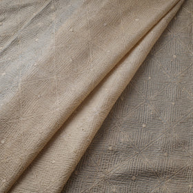 Bengal hand embroidery pure tussar silk handloom kantha