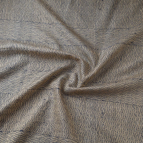 Bengal hand embroidery pure tussar silk handloom kantha