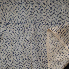 Bengal hand embroidery pure tussar silk handloom kantha