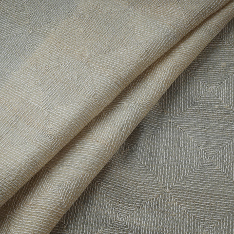 Bengal hand embroidery pure tussar silk handloom kantha