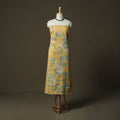 Bengal kantha hand embroidered cotton unstitched kurta