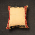 Buy Bengal Kantha Embroidery Cotton Cushion Cover 15 Online at iTokri.com
