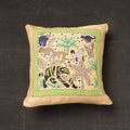  Bengal Kantha Embroidery Silk Cushion Cover 04 