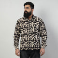 Bindaas Block Art Printed Cotton Men Full Sleeve Shirt