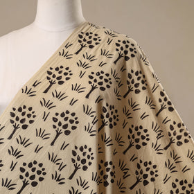 Bindaas cotton natural dyed fabric 06 - handcrafted