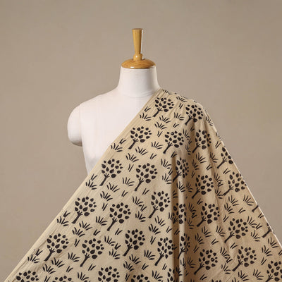 Bindaas cotton natural dyed fabric 06 - handcrafted