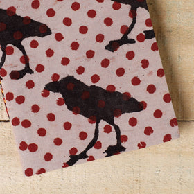 Buy Bindaas Fabric Cover Handmade Paper Notebook Online at iTokri.com