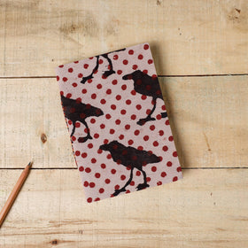 Buy Bindaas Fabric Cover Handmade Paper Notebook Online at iTokri.com