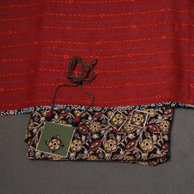 2pc pedana cotton unstitched kalamkari dress material