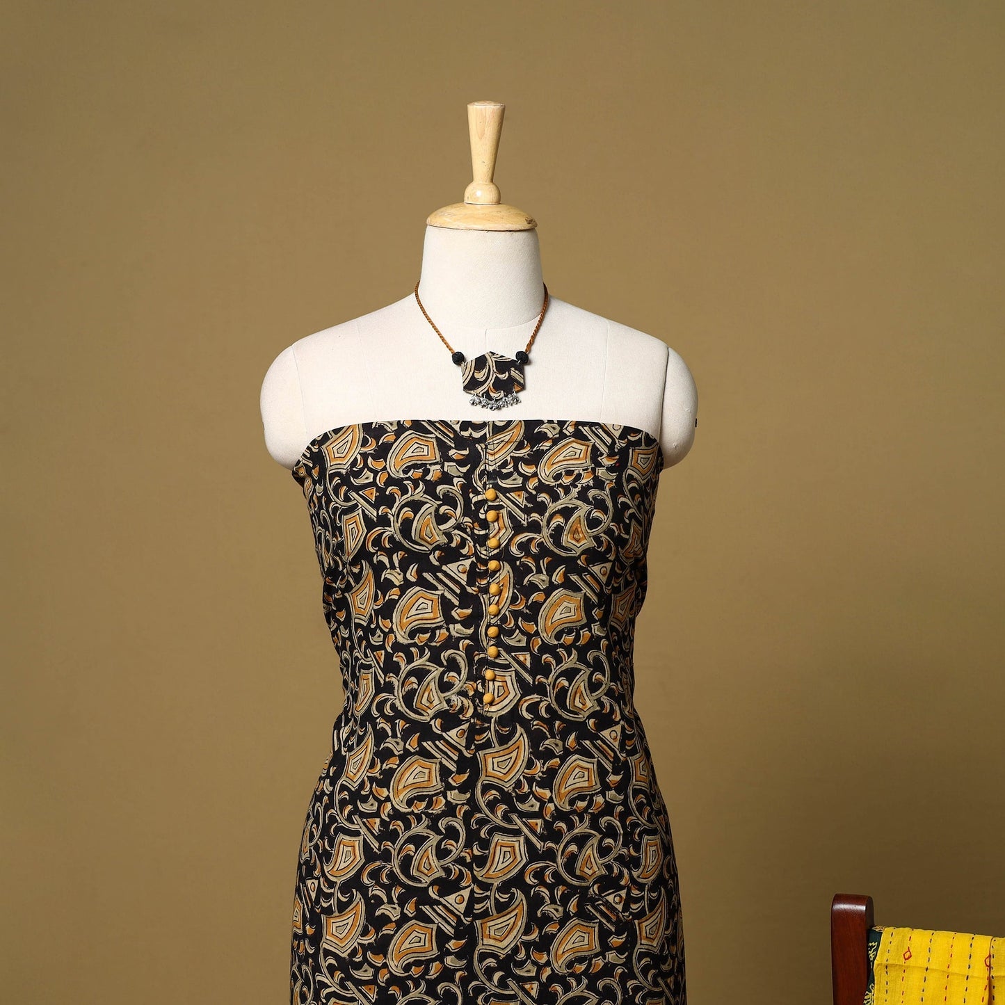 2pc pedana cotton unstitched kalamkari dress material