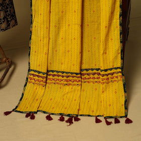 2pc pedana cotton unstitched kalamkari dress material