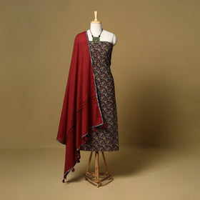 2pc pedana cotton unstitched kalamkari dress material