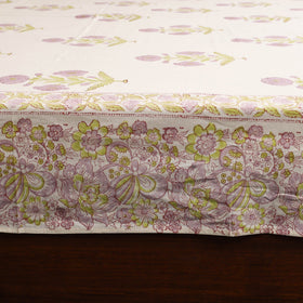 Cotton double sanganeri bed sheet set (108 x 90 in) 05