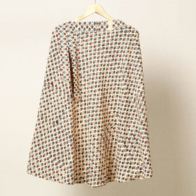 ajrakh cotton skirt 