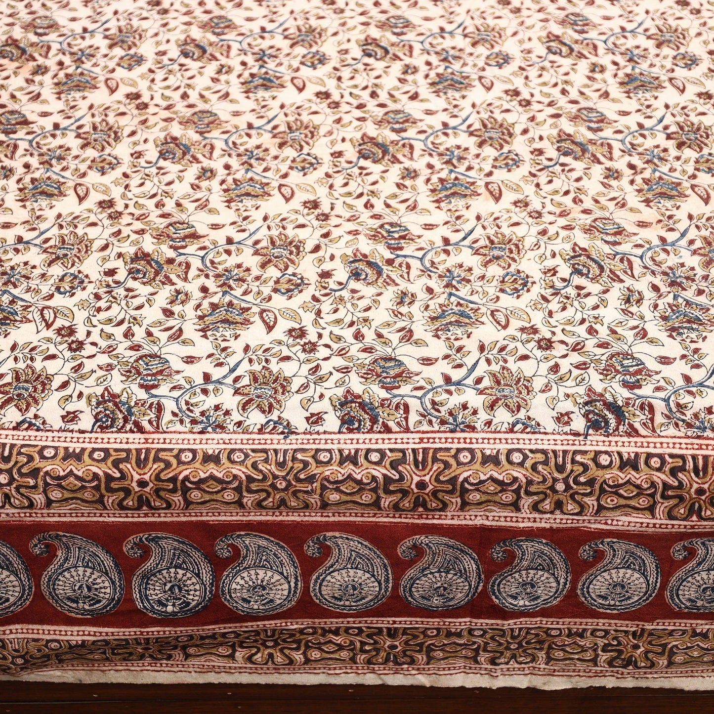 Kalamkari Bed Cover