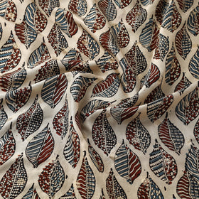 Natural dyed dola silk jacquard buti fabric 12 - handcrafted