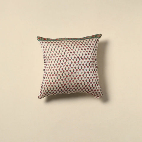 Sanganeri cushion cover 38 - handcrafted