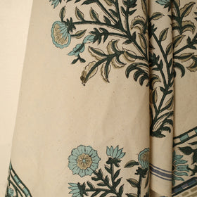  Block Printed Handloom Cotton Sanganeri Towel 