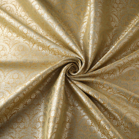 Brocade viscose banarasi fabric 01 - handcrafted
