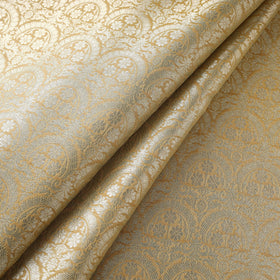Brocade viscose banarasi fabric 01 - handcrafted