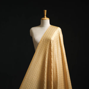 Brocade viscose banarasi fabric 03 - handcrafted