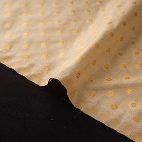 Brocade viscose banarasi fabric 03 - handcrafted