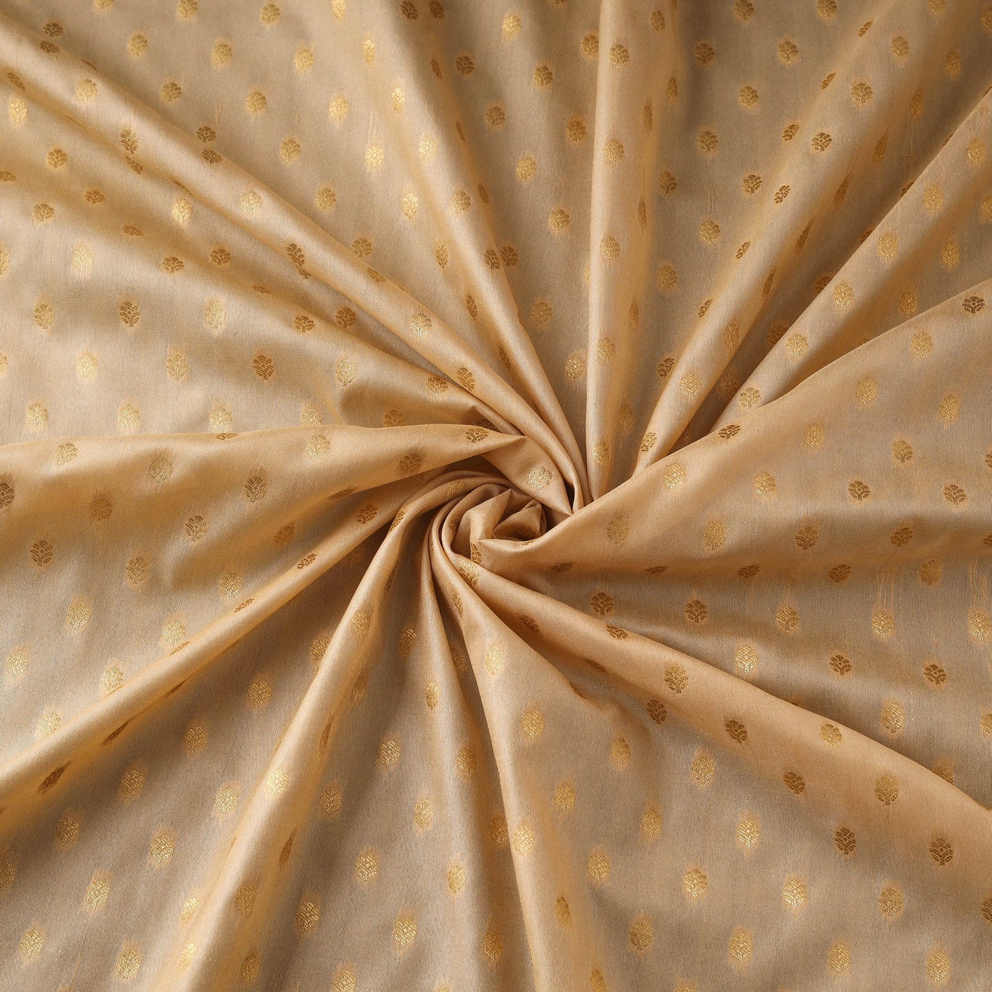 Brocade viscose banarasi fabric 03 - handcrafted