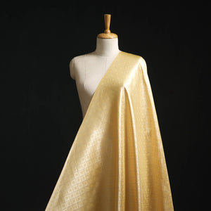Brocade viscose banarasi fabric 05 - handcrafted