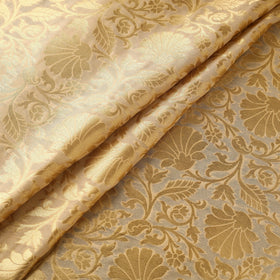 Brocade viscose banarasi fabric 09 - handcrafted