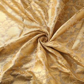 Brocade viscose banarasi fabric 09 - handcrafted