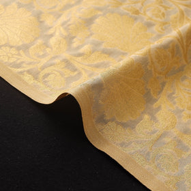 Brocade viscose banarasi fabric 09 - handcrafted