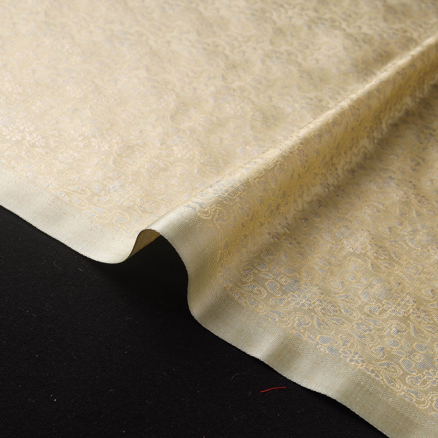 Brocade viscose banarasi fabric 10 - handcrafted