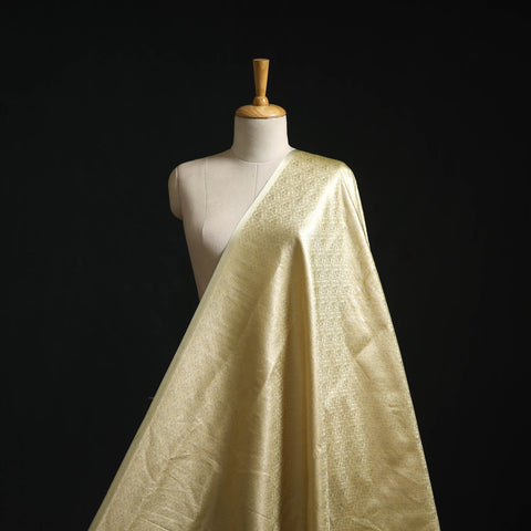 Brocade viscose banarasi fabric 10 - handcrafted