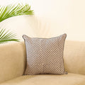  Block Print Cotton Bagh Cushion Cover