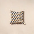 Cotton cushion cover 59 - handcrafted