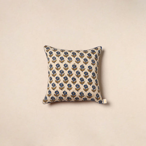 Cotton cushion cover 59 - handcrafted