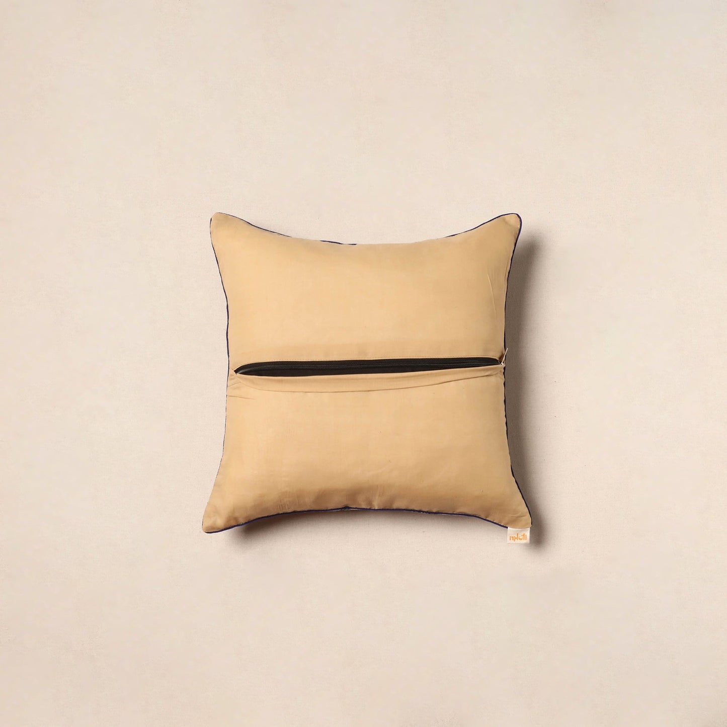 Cotton cushion cover 59 - handcrafted