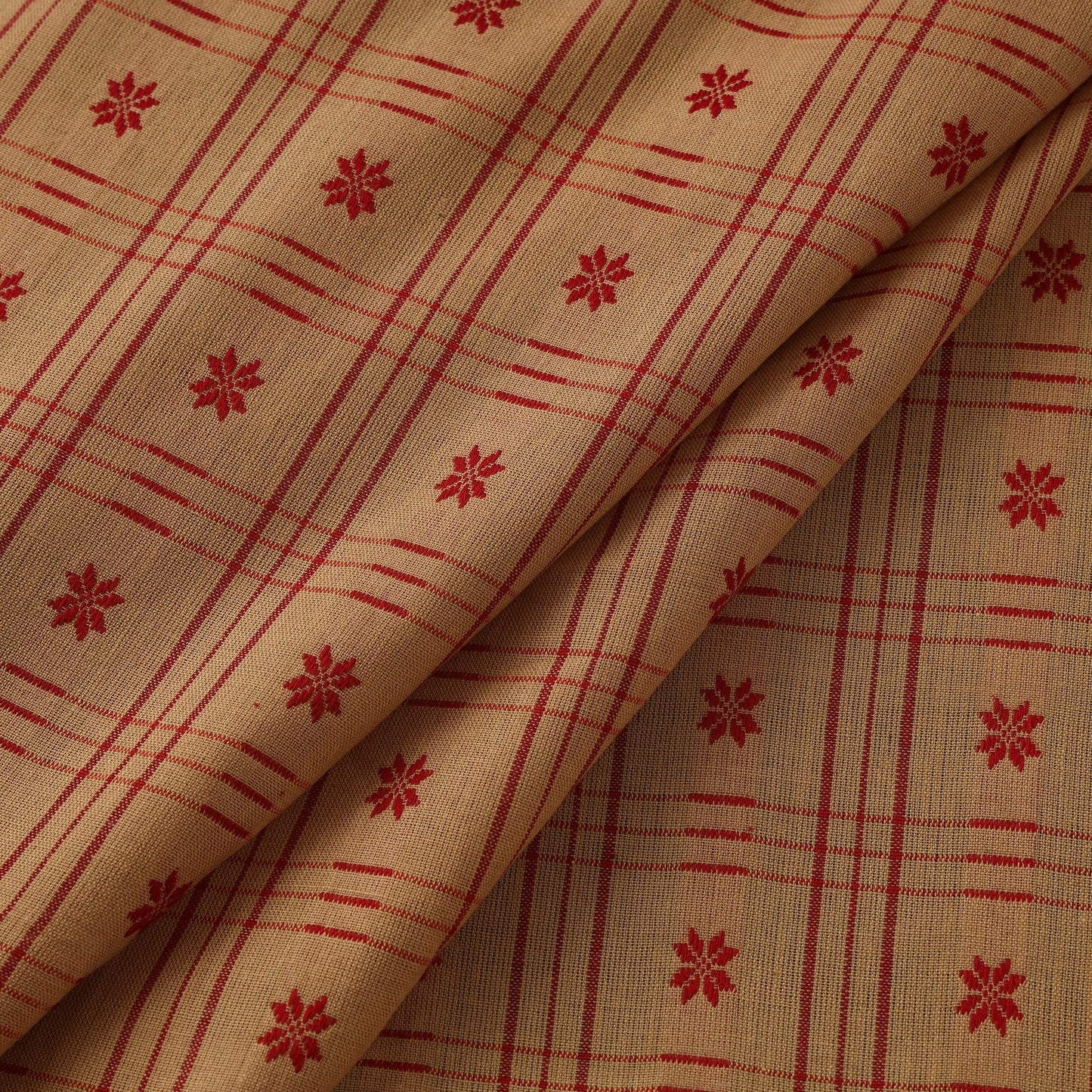 Cotton embroidery sambalpuri fabric 20 - handcrafted