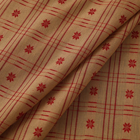 Cotton embroidery sambalpuri fabric 20 - handcrafted