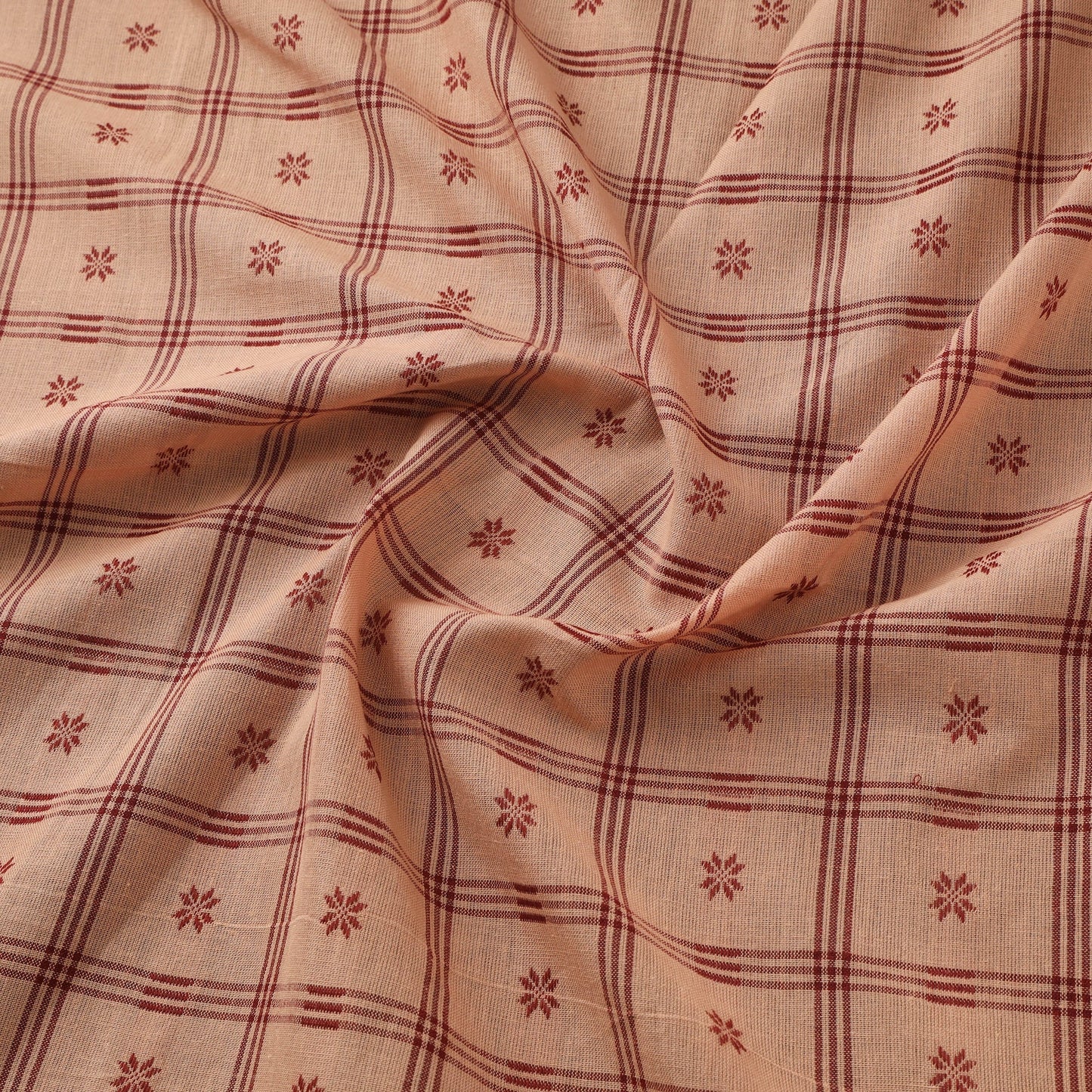 Cotton embroidery sambalpuri fabric 23 - handcrafted