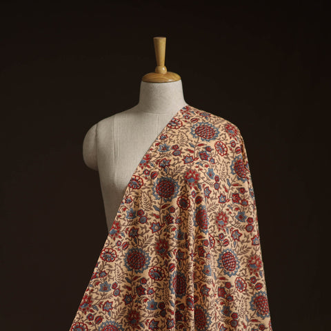 Cotton hand block sanganeri print fabric 02 - handcrafted