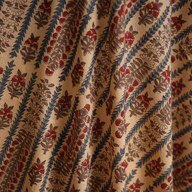 Cotton hand block sanganeri print fabric 03 - handcrafted