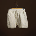 Buy Beige Cotton Hand Embroidery Chikankari Short
