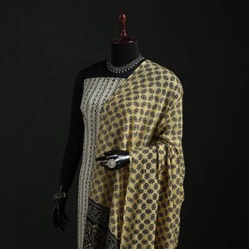 Cotton jaipur printed dupatta 06 - handcrafted