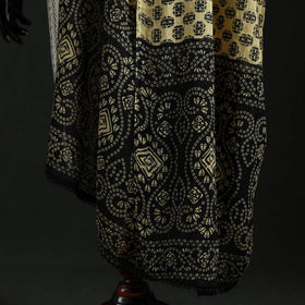 Cotton jaipur printed dupatta 06 - handcrafted