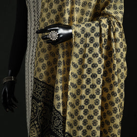 Cotton jaipur printed dupatta 06 - handcrafted