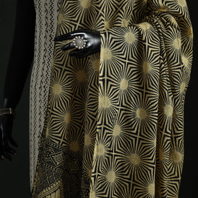 Cotton jaipur printed dupatta 37 - handcrafted