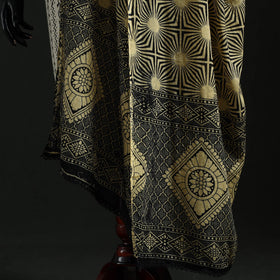 Cotton jaipur printed dupatta 37 - handcrafted